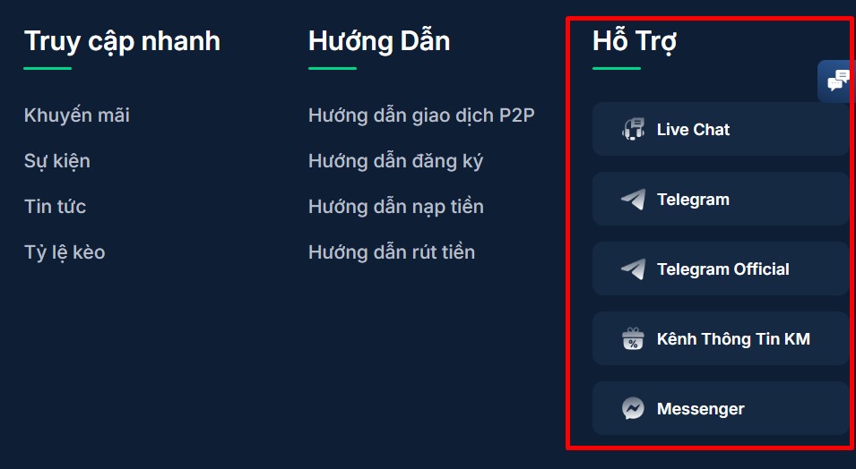 Đánh giá dịch vụ liên hệ Rikbet – uy tín và chuyên nghiệp