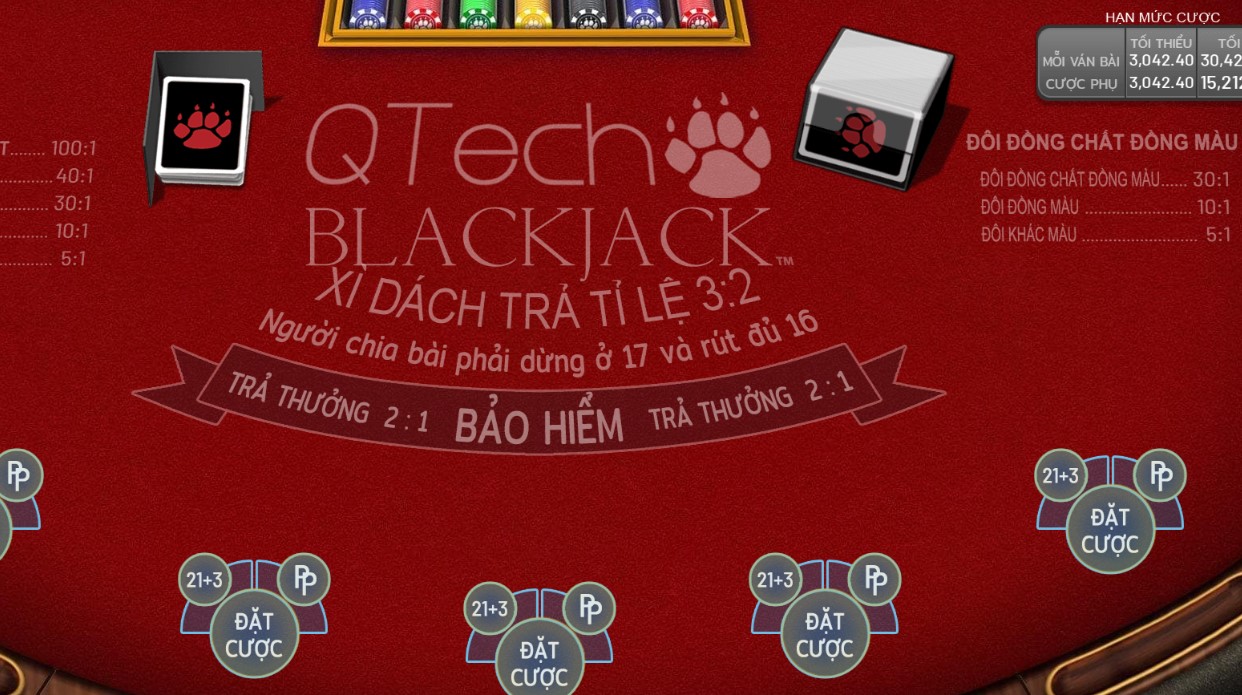 Đôi nét thông tin về Blackjack Rikbet free