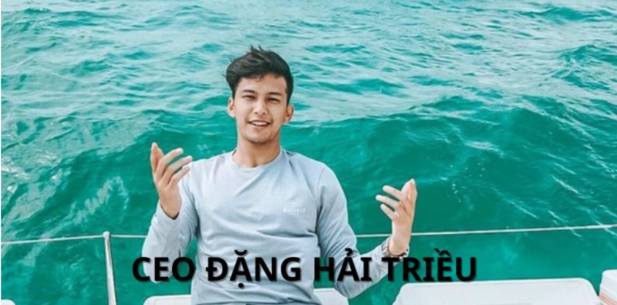 Đặng Hải Triều 1 Đôi nét về CEO Đặng Hải Triều