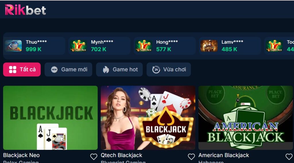 Game Bài Rikbet - Khám Phá Thế Giới Chơi Bài Siêu Đỉnh 1 Game Bài Rikbet