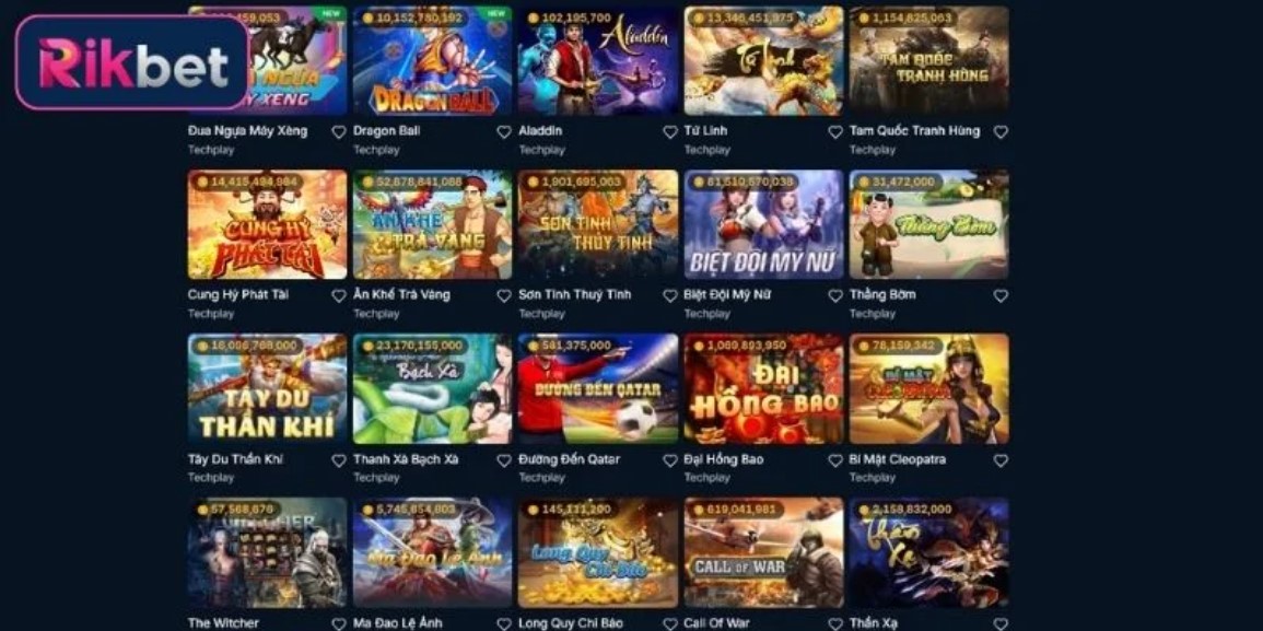Hướng Dẫn Cách Chơi Nổ Hũ Rikbet Hiệu Quả Dành Cho Tân Thủ 2 Giới thiệu tổng quan về trò chơi nổ hũ Rikbet