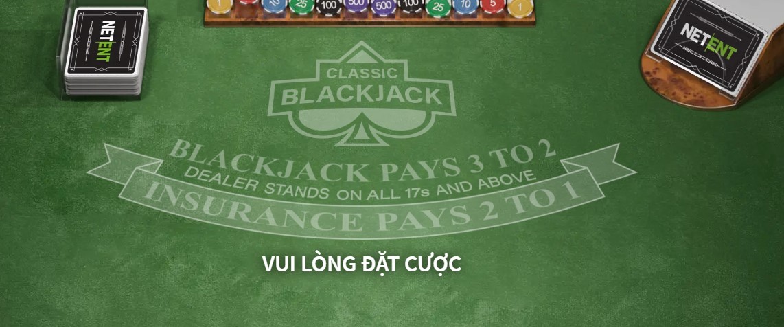 Hé lộ chiến thuật giúp người chơi dễ dàng chiến thắng trong Blackjack Rikbet