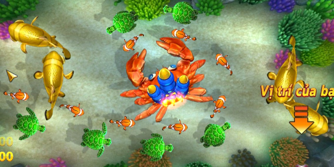 Hướng dẫn cách bắn cá Rikbet trên điện thoại dành cho người mới