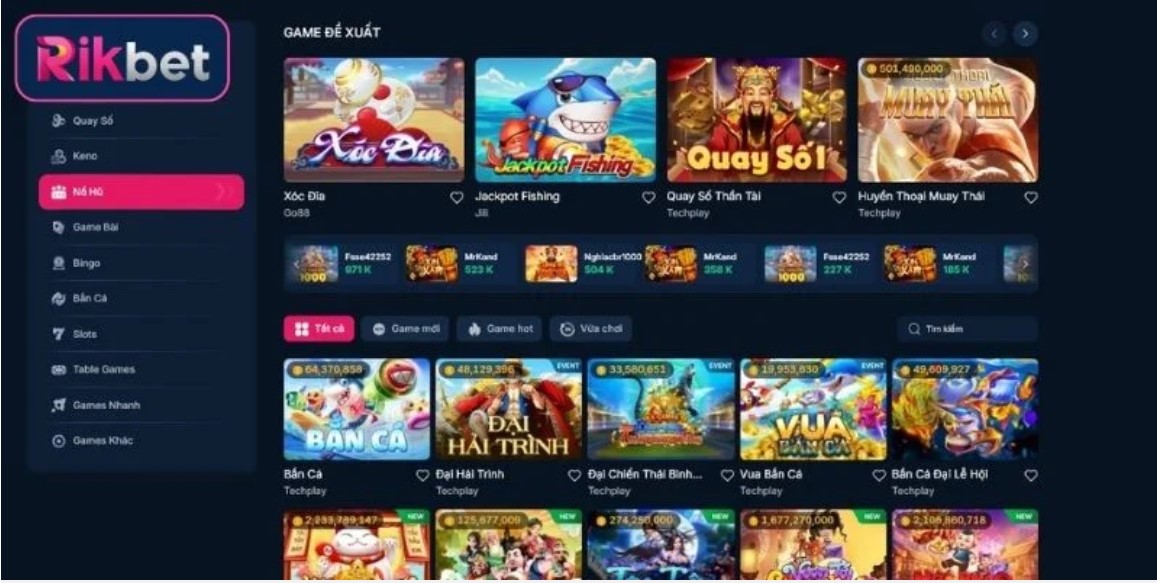 Hướng Dẫn Cách Chơi Nổ Hũ Rikbet Hiệu Quả Dành Cho Tân Thủ 3 Hướng dẫn cách chơi nổ hũ Rikbet dành cho người mới