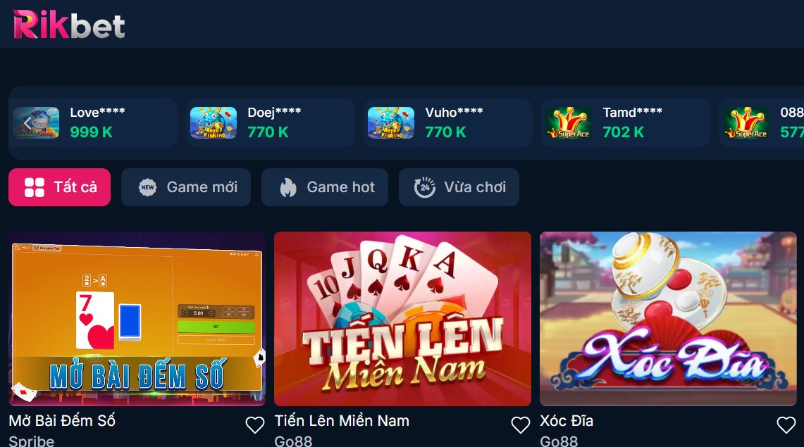 Game Bài Rikbet - Khám Phá Thế Giới Chơi Bài Siêu Đỉnh 4 Hướng dẫn tham gia game bài Rikbet