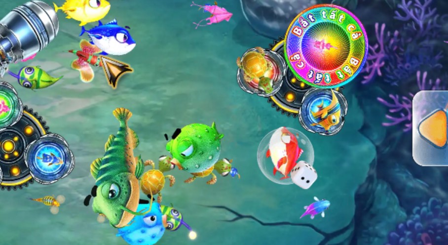 Khám phá sảnh bắn cá ăn tiền đỉnh cao