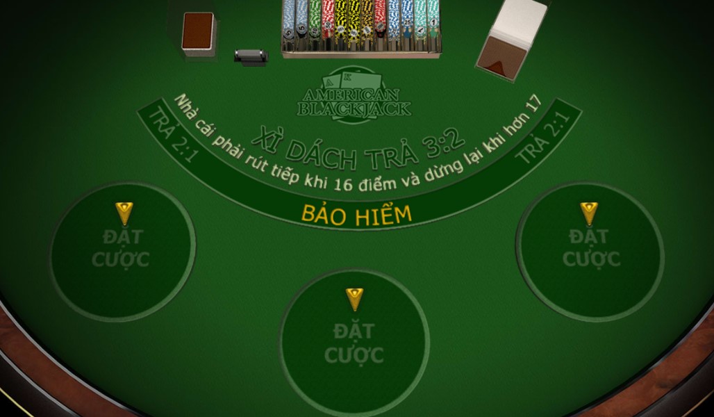 Luật chơi Blackjack Rikbet online đơn giản và dễ hiểu