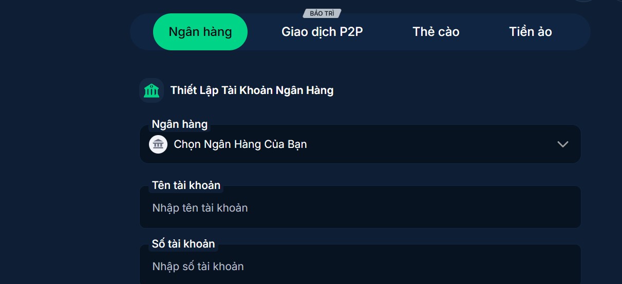 Lưu ý rút tiền Rikbet luôn trở nên an toàn