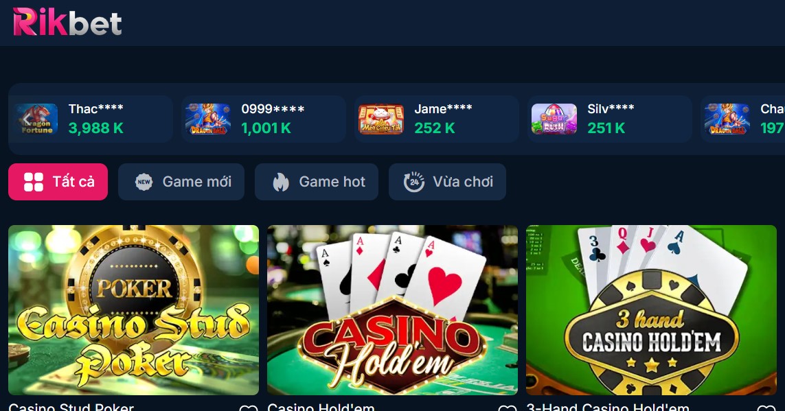 Tìm hiểu một số thông tin về Casino Rikbet