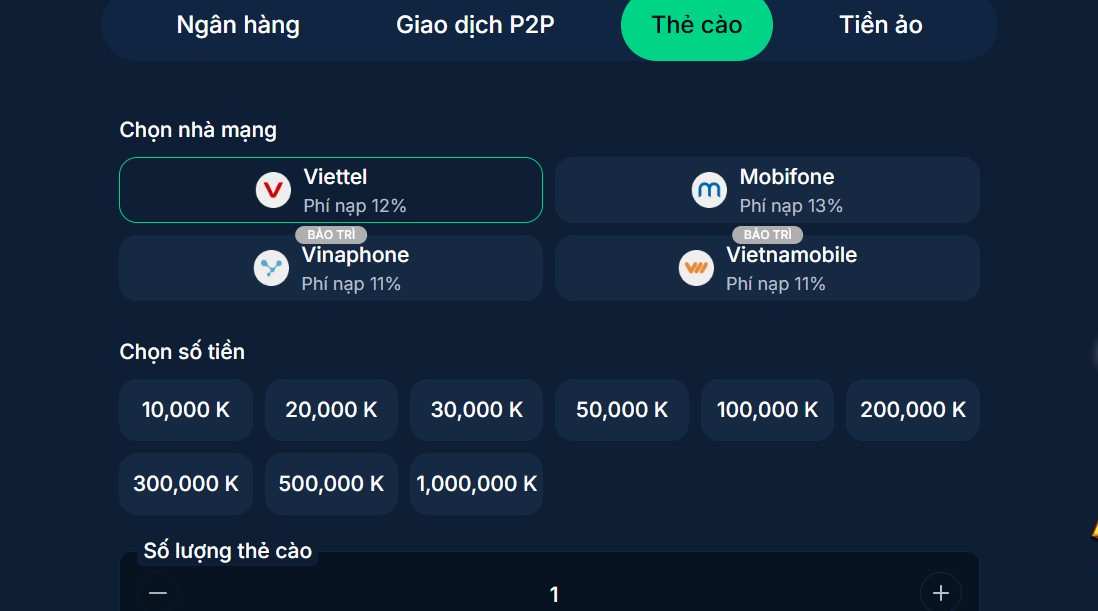 Ưu điểm của dịch vụ rút tiền Rikbet