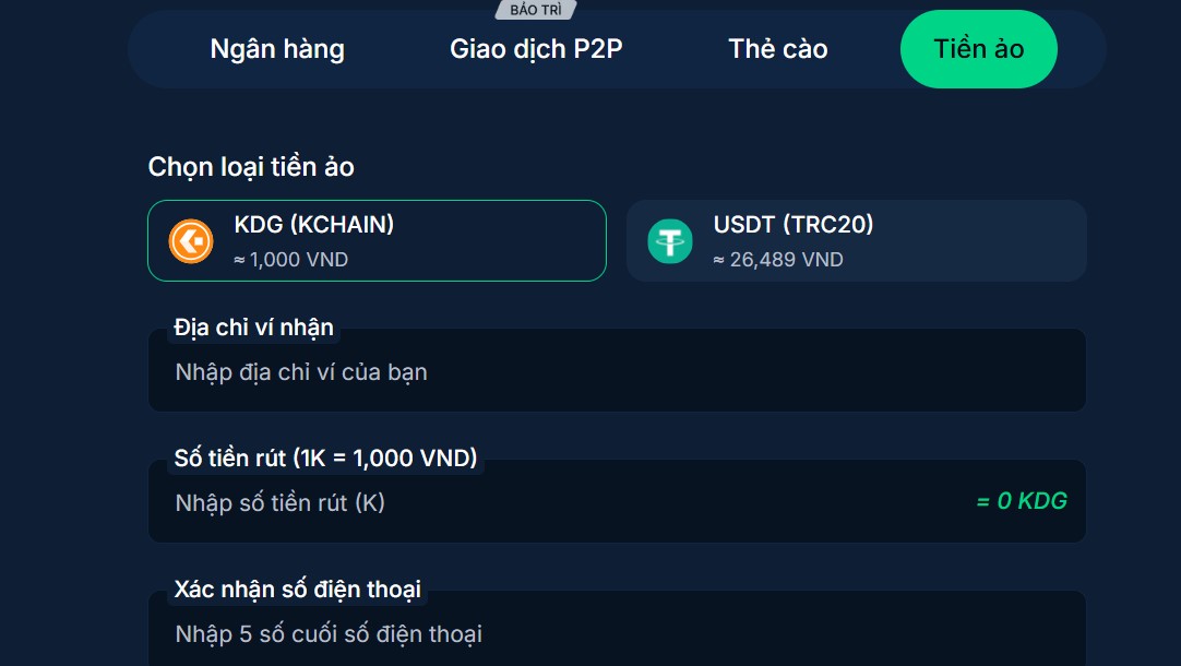 Yêu cầu tối thiểu khi thực hiện rút tiền RikbetYêu cầu tối thiểu khi thực hiện rút tiền Rikbet