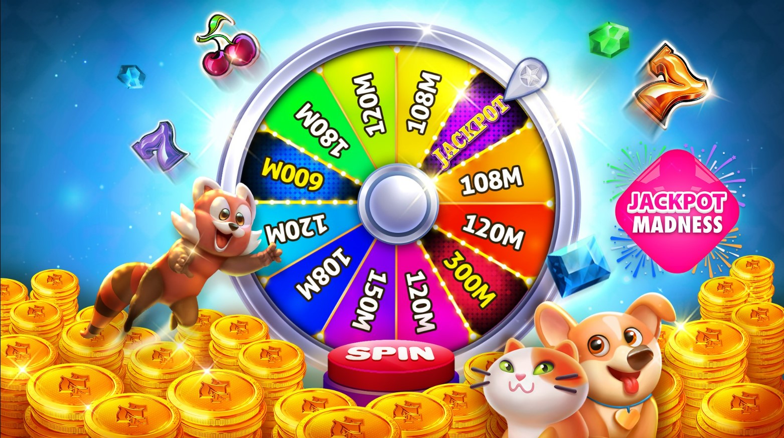 Slot game giải trí đầy màu sắc