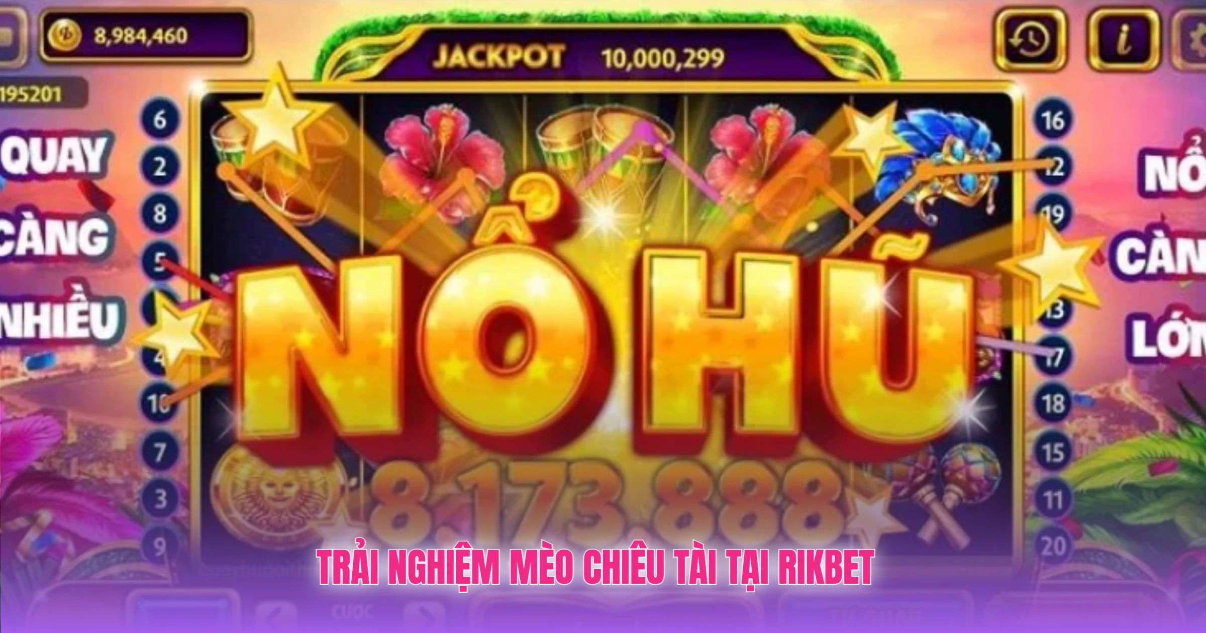 Mèo Chiêu Tài Rikbet - Vẫy Tay Gọi Lộc Về 4 Trải Nghiệm Mèo Chiêu Tài Tại Rikbet